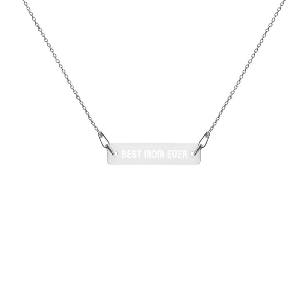 'Best Mom Ever' Necklace
