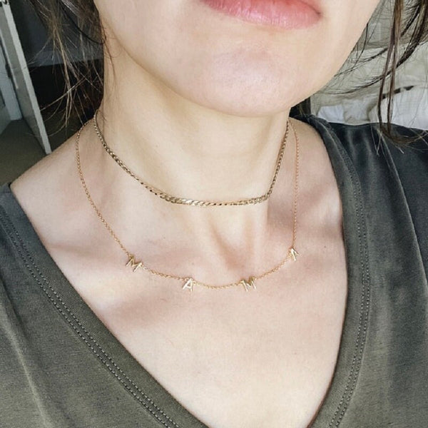 'Mama' Necklace