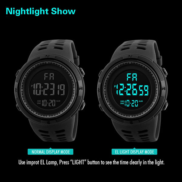 Digital LED Watch For Men