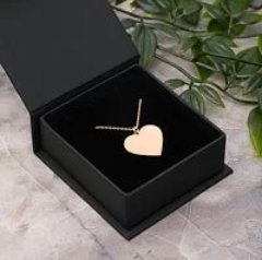 'Best Mom Ever' Heart Necklace