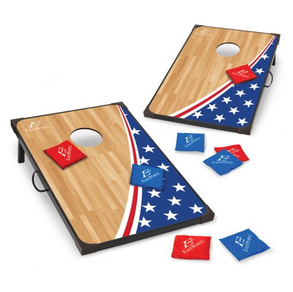 Portable Americana Cornhole Boards