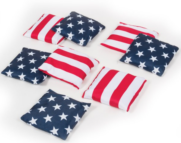 Portable Americana Cornhole Boards