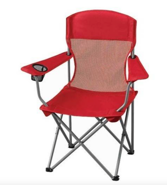 Folding Camp Chair with Cup Holder for Outdoor