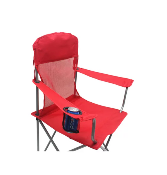 Folding Camp Chair with Cup Holder for Outdoor