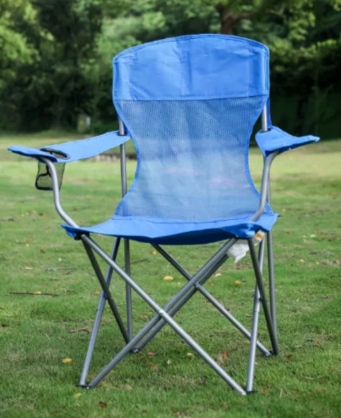 Folding Camp Chair with Cup Holder for Outdoor