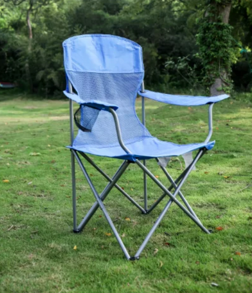 Folding Camp Chair with Cup Holder for Outdoor