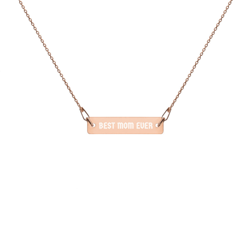 'Best Mom Ever' Necklace