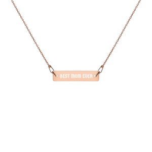 'Best Mom Ever' Necklace