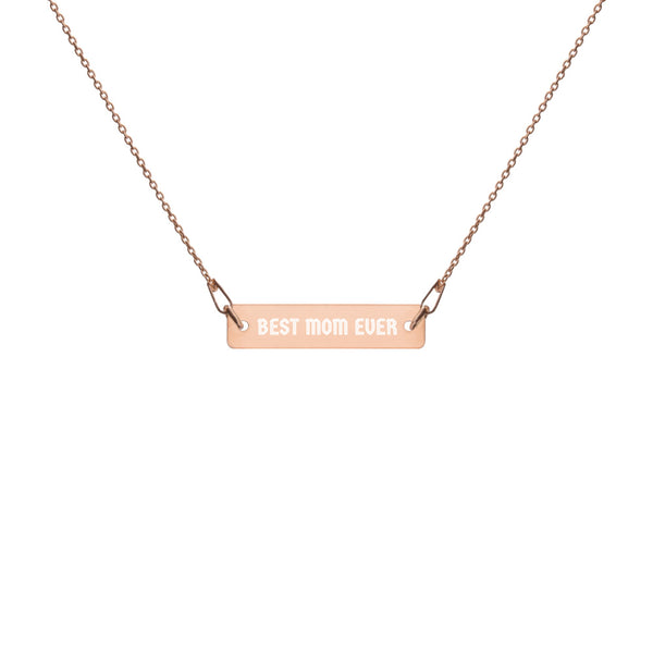 'Best Mom Ever' Necklace