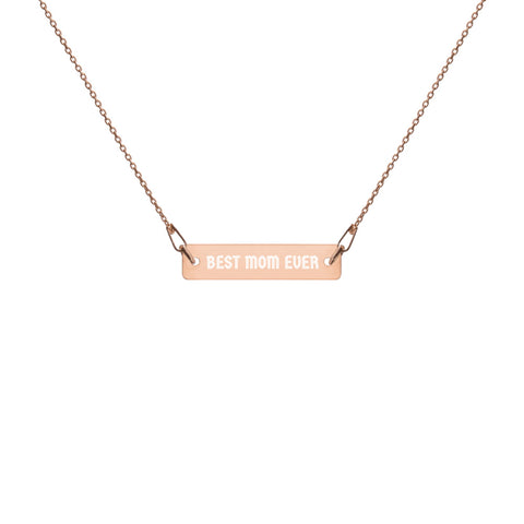 'Best Mom Ever' Necklace