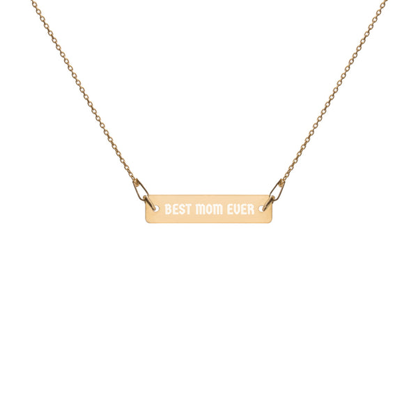 'Best Mom Ever' Necklace