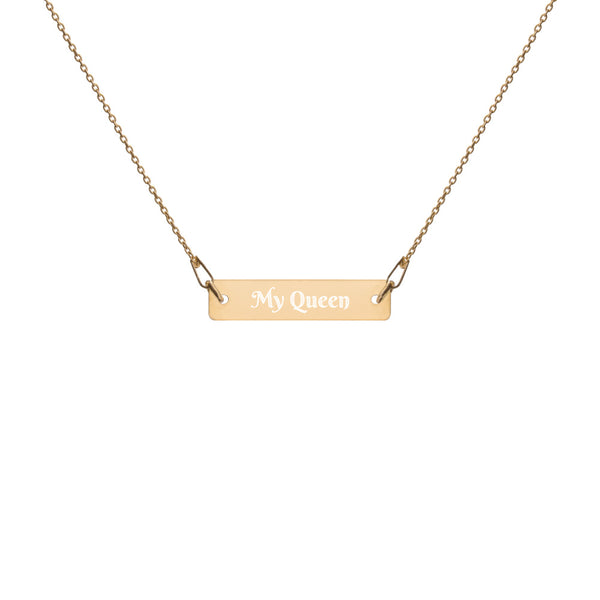 'My Queen' Necklace