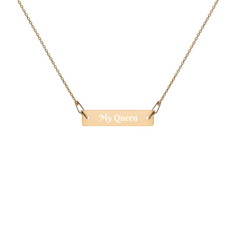 'My Queen' Necklace