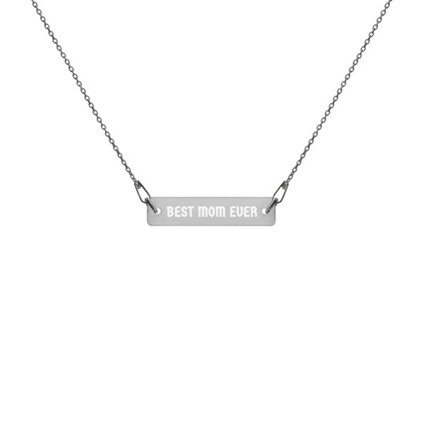 'Best Mom Ever' Necklace