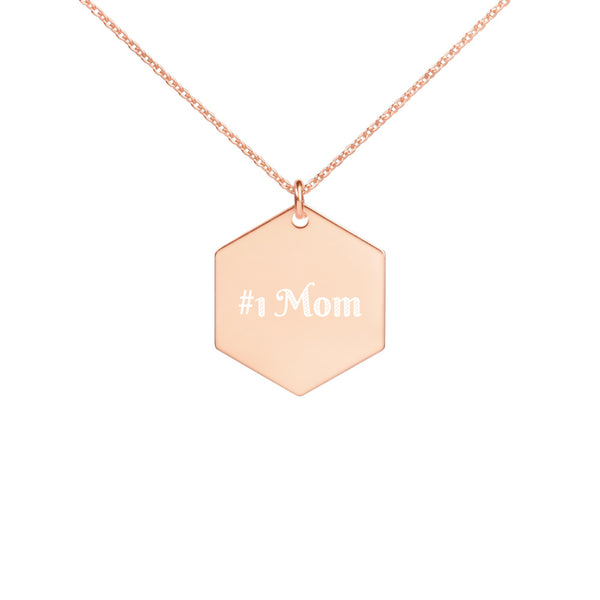 '#1 Mom' Necklace