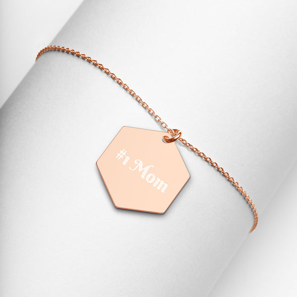 '#1 Mom' Necklace