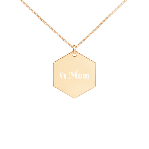 '#1 Mom' Necklace