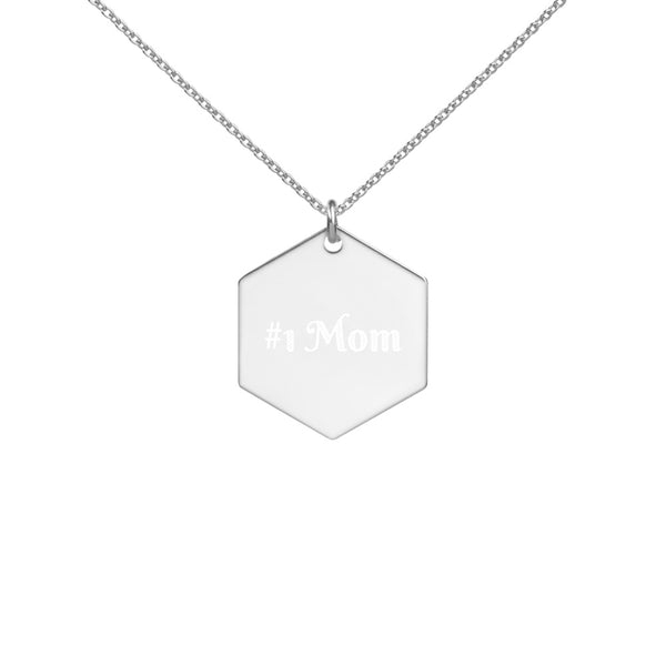 '#1 Mom' Necklace