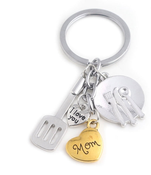 Mother's Day Kitchen Keychain