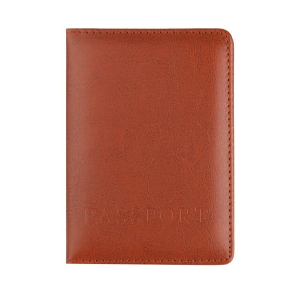 Leather Passport Holder For Fathers