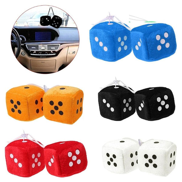 Dices Car Pendants