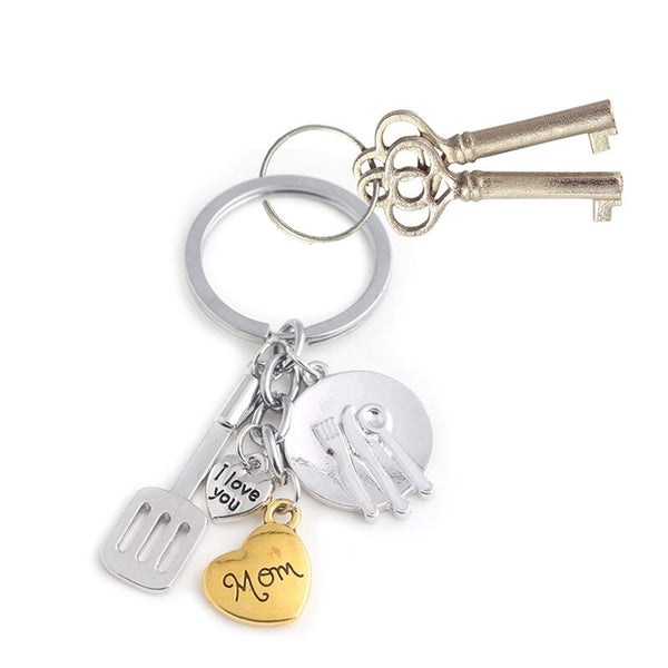 Mother's Day Kitchen Keychain