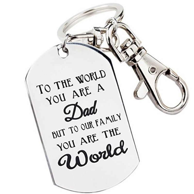 Perfect Keychain For Father's Day