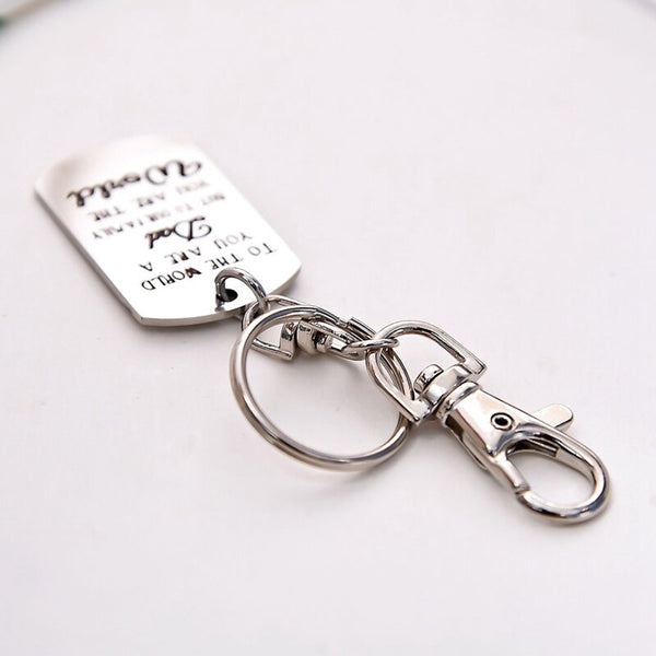 Perfect Keychain For Father's Day