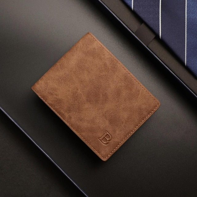 Custom Engraving Leather Wallet