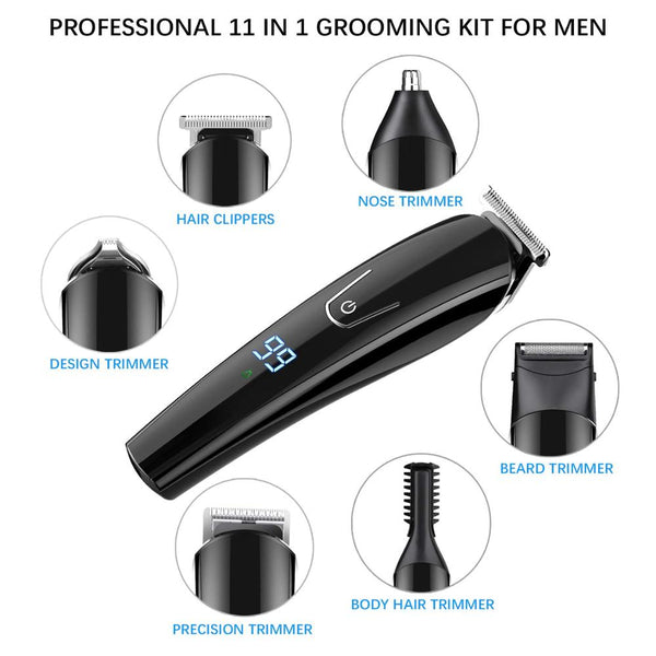 Professional 11 in 1 Grooming Kit For Men