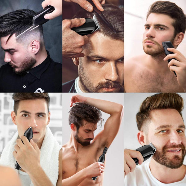 Professional 11 in 1 Grooming Kit For Men