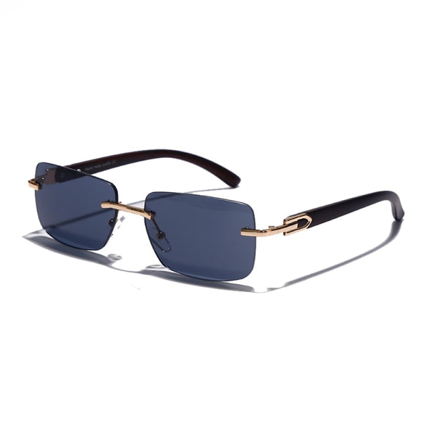 Rectangle Men's Sunglasses UV400 Protection