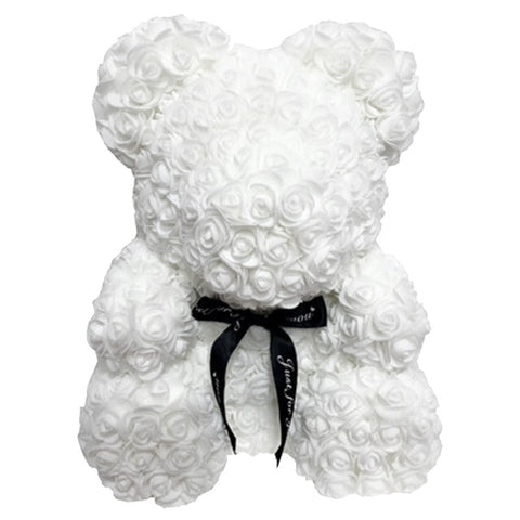 WHITE Rose Bear