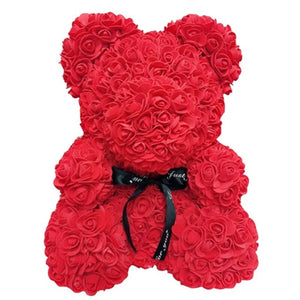 RED Rose Bear