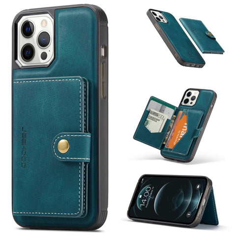 Magnetic Leather Case For iPhone