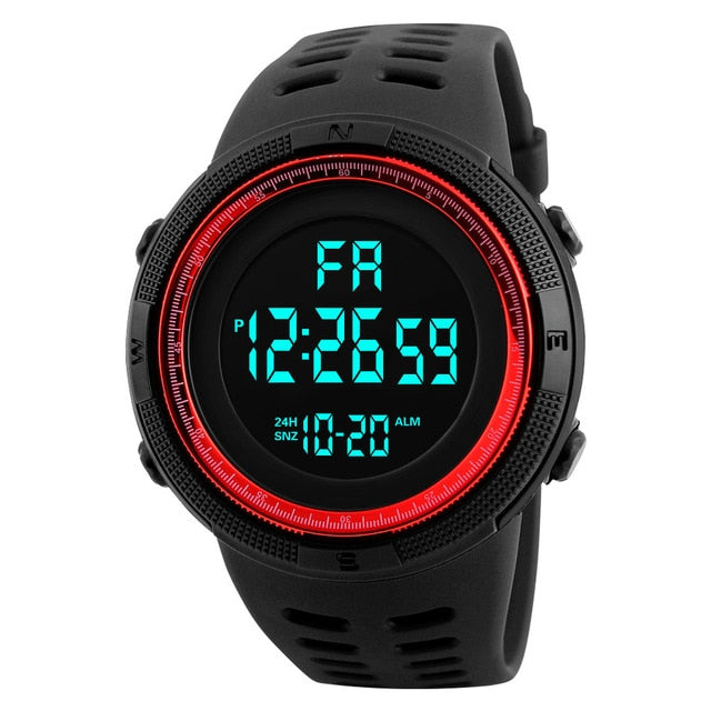 Digital LED Watch For Men