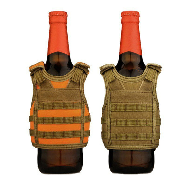 Military Beer and Bottle Cooler Cover