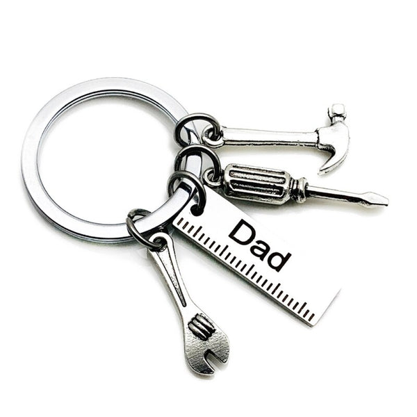 Dad/Papa/Grandpa Father's Day Gift Keychain