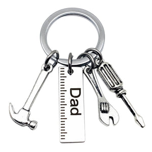 Dad/Papa/Grandpa Father's Day Gift Keychain