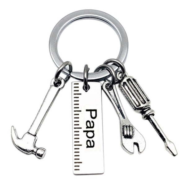 Dad/Papa/Grandpa Father's Day Gift Keychain