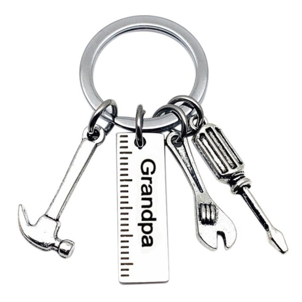 Dad/Papa/Grandpa Father's Day Gift Keychain