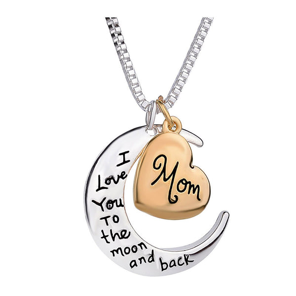 'I Love You Mom' Necklace