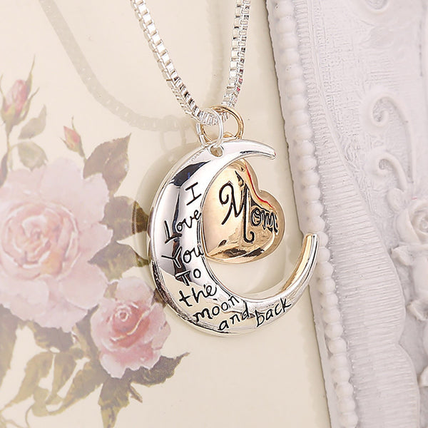 'I Love You Mom' Necklace