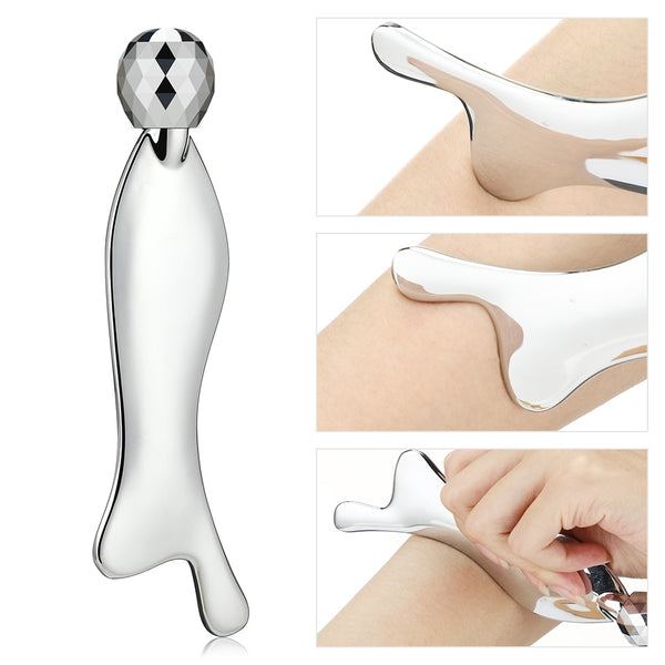 Stainless Steel Gua Sha Facial Tool