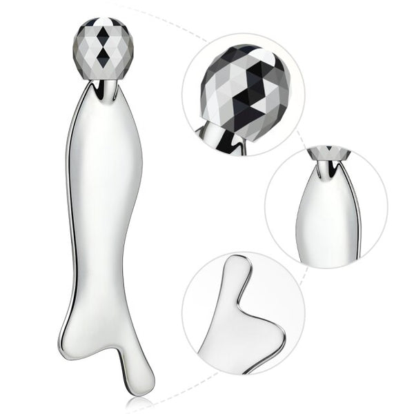 Stainless Steel Gua Sha Facial Tool