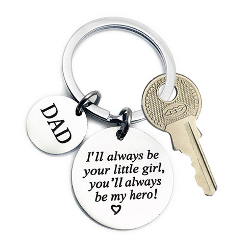 Father's Day Keychain