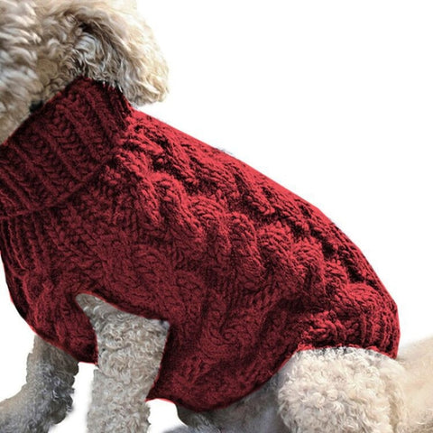 Winter Dog Sweater